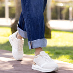 Zapatilla Mujer Claudia 2 Beige Azaleia