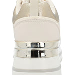 Zapatilla Mujer Claudia 2 Beige Azaleia