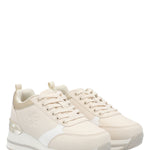 Zapatilla Mujer Claudia 2 Beige Azaleia