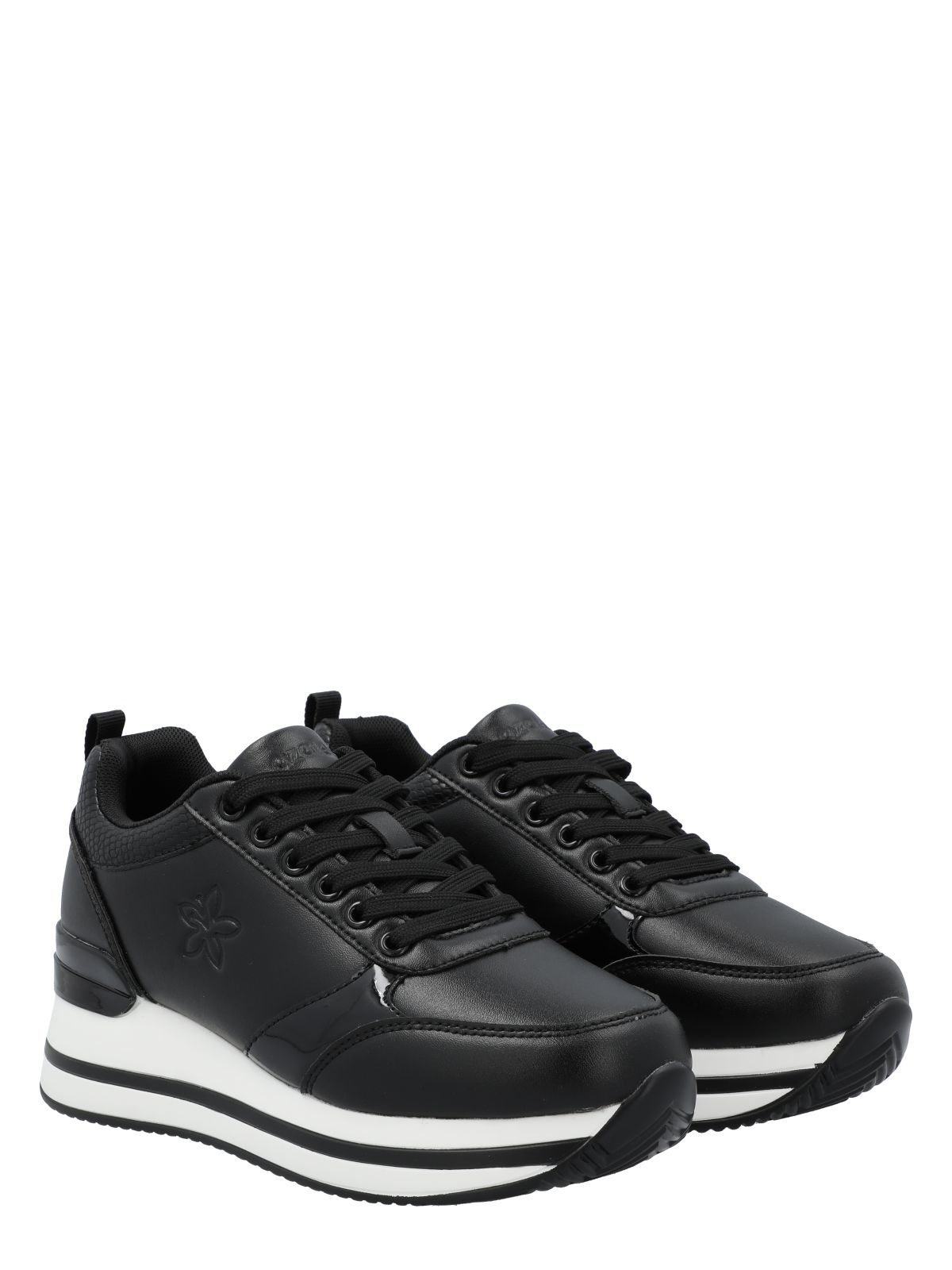 Zapatilla Mujer Claudia 2 Negro Azaleia