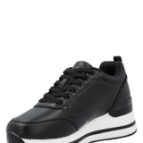 Zapatilla Mujer Claudia 2 Negro Azaleia