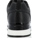 Zapatilla Mujer Claudia 2 Negro Azaleia