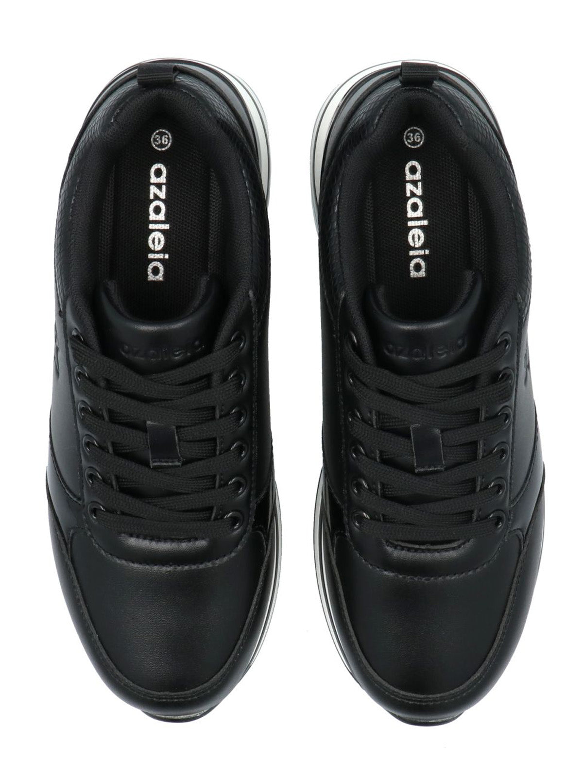 Zapatilla Mujer Claudia 2 Negro Azaleia