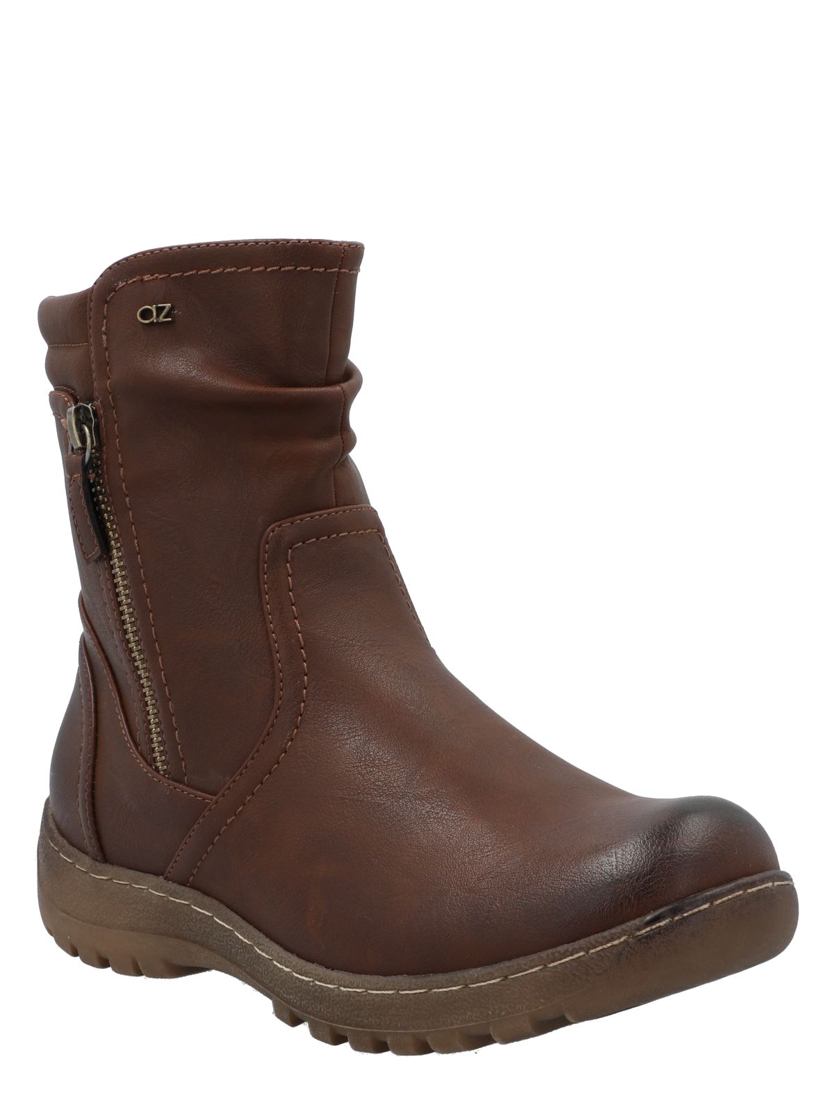 Botín Julieta Café Azaleia