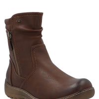 Botín Julieta Café Azaleia