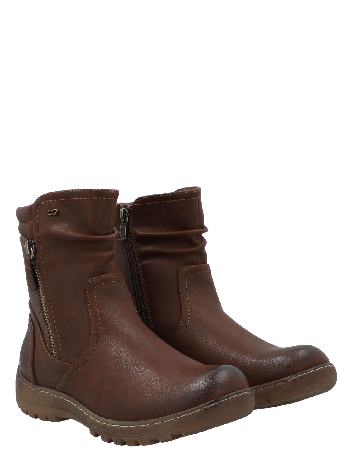 Botín Julieta Café Azaleia