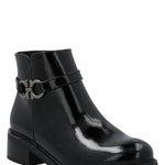 Botín Mujer Amelia Negro Azaleia