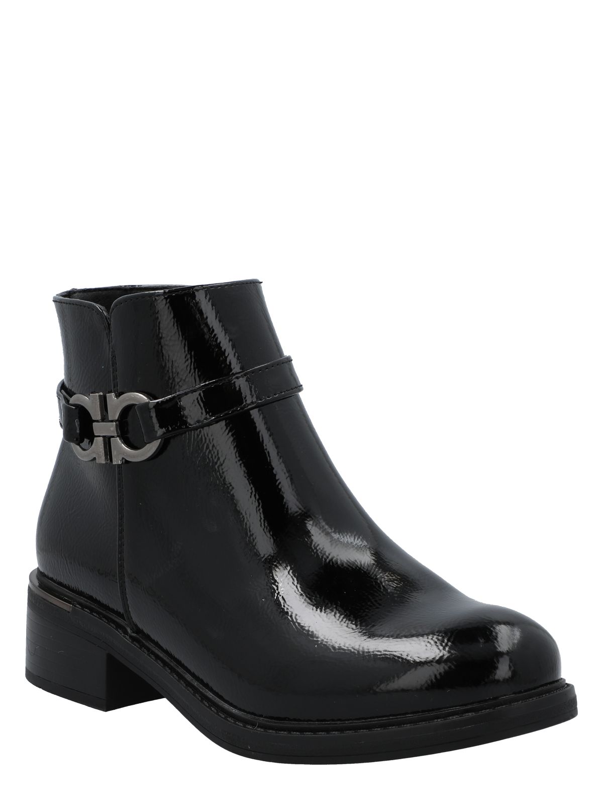 Botín Mujer Amelia Negro Azaleia