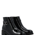 Botín Mujer Amelia Negro Azaleia