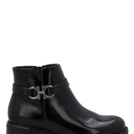 Botín Mujer Amelia Negro Azaleia