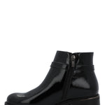 Botín Mujer Amelia Negro Azaleia