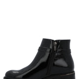 Botín Mujer Amelia Negro Azaleia