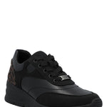 Zapatilla Mujer Selena Negro Azaleia