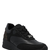 Zapatilla Mujer Selena Negro Azaleia