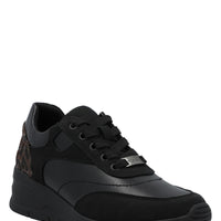 Zapatilla Mujer Selena Negro Azaleia