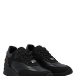 Zapatilla Mujer Selena Negro Azaleia