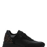 Zapatilla Mujer Selena Negro Azaleia