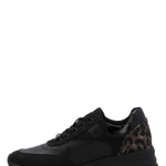 Zapatilla Mujer Selena Negro Azaleia