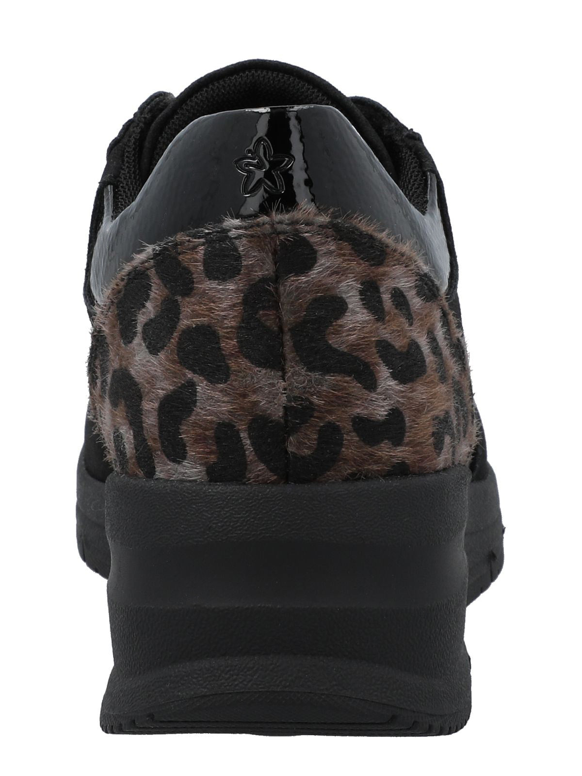 Zapatilla Mujer Selena Negro Azaleia