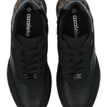 Zapatilla Mujer Selena Negro Azaleia