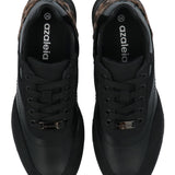 Zapatilla Mujer Selena Negro Azaleia