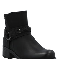 Botín Mujer Mila Negro Azaleia