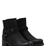 Botín Mujer Mila Negro Azaleia