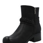 Botín Mujer Mila Negro Azaleia