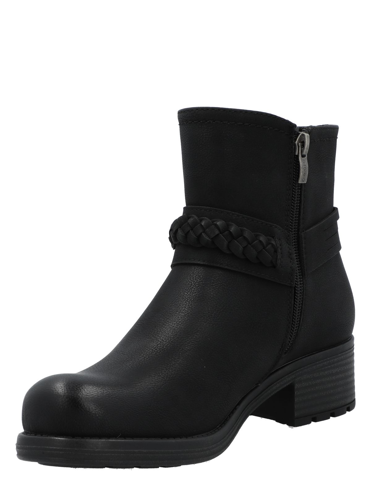 Botín Mujer Mila Negro Azaleia