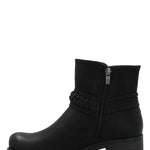 Botín Mujer Mila Negro Azaleia