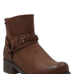 Botín Mujer Mila Café Azaleia