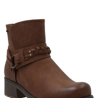 Botín Mujer Mila Café Azaleia