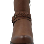 Botín Mujer Mila Café Azaleia