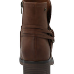 Botín Mujer Mila Café Azaleia