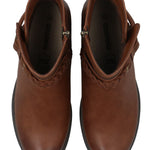 Botín Mujer Mila Café Azaleia