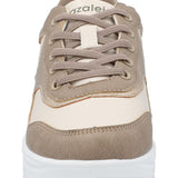 Zapatilla Mujer Whitney Beige Azaleia