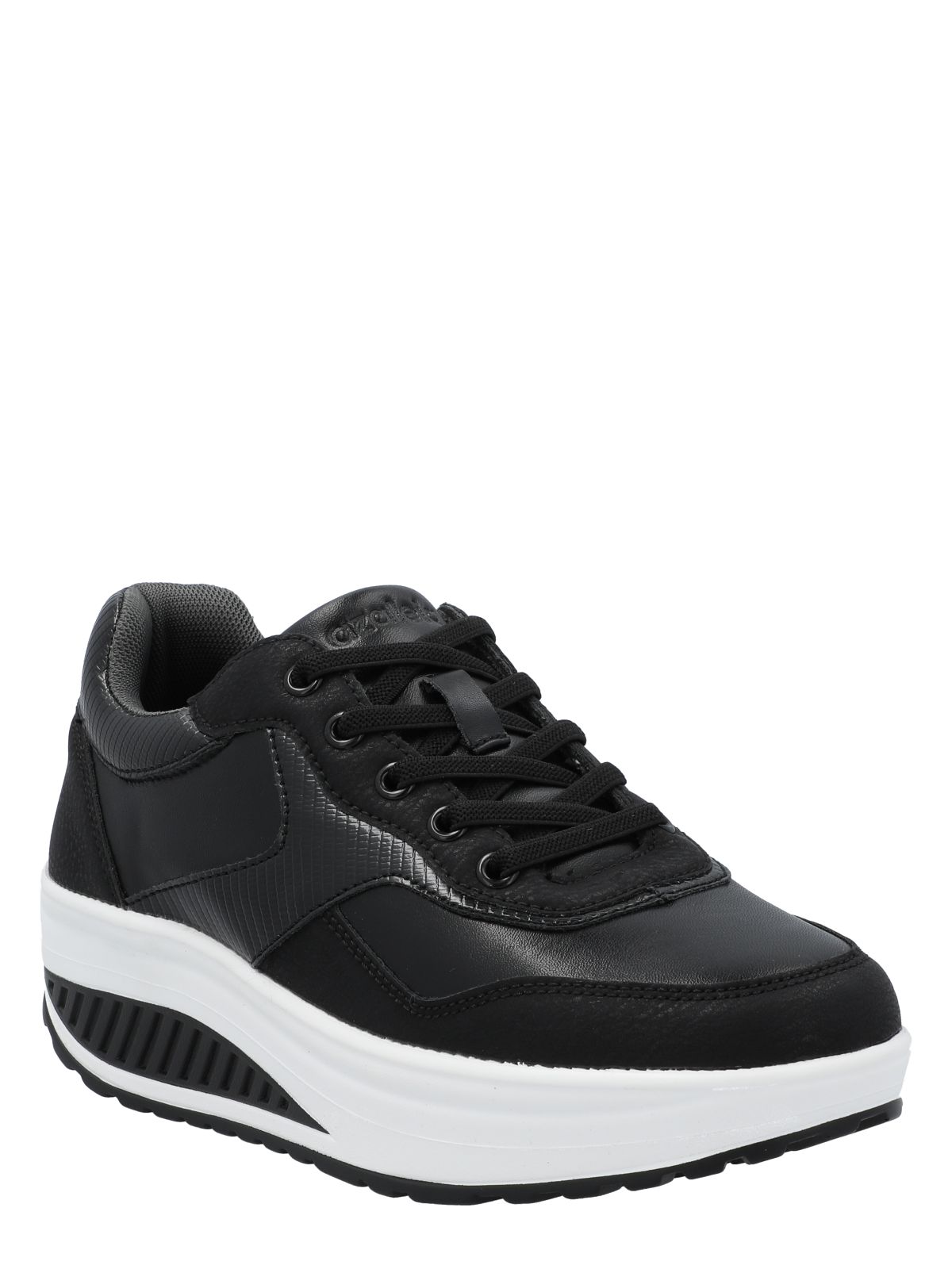 Zapatilla Mujer Whitney Negro Azaleia