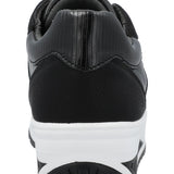 Zapatilla Mujer Whitney Negro Azaleia