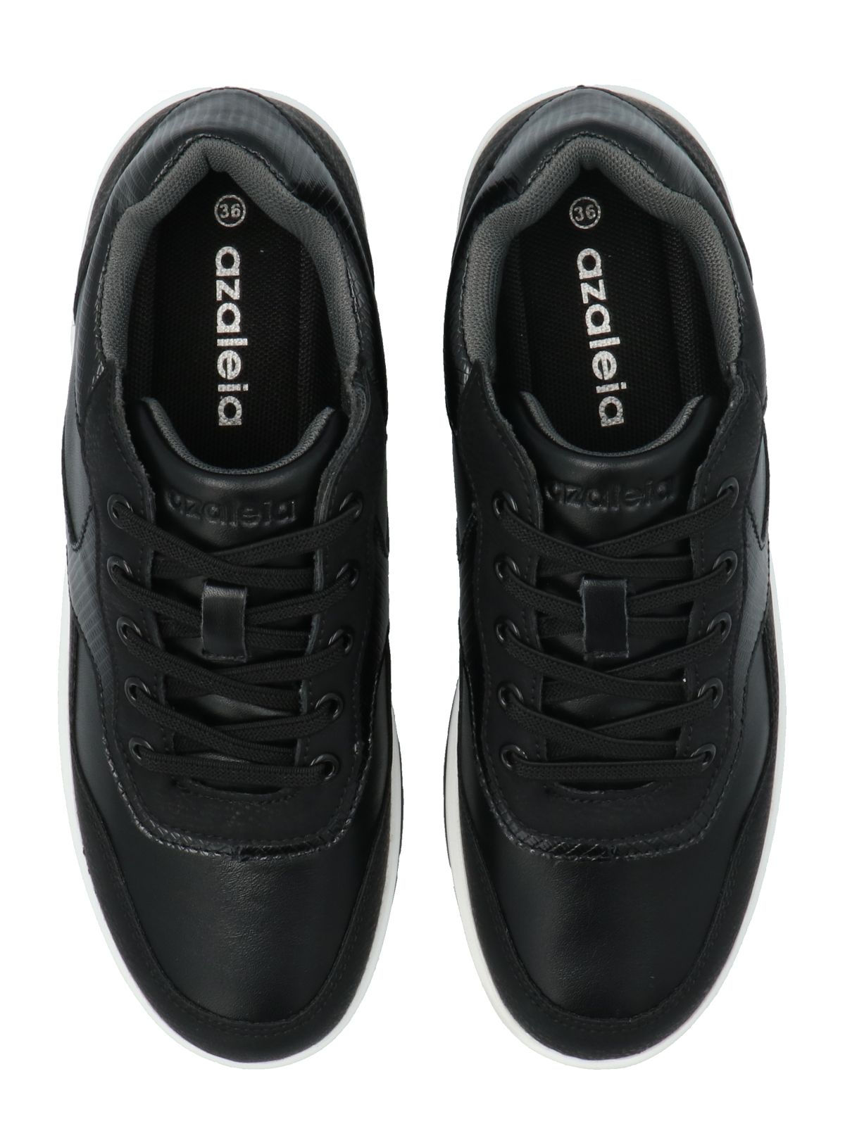 Zapatilla Mujer Whitney Negro Azaleia