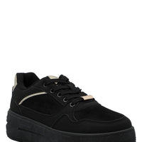 Zapatilla Mujer Bertha Negro Azaleia