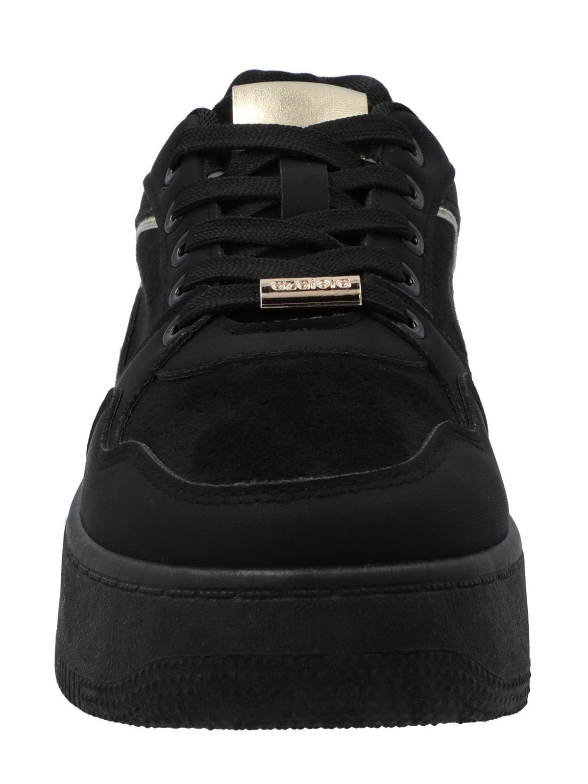 Zapatilla Mujer Bertha Negro Azaleia