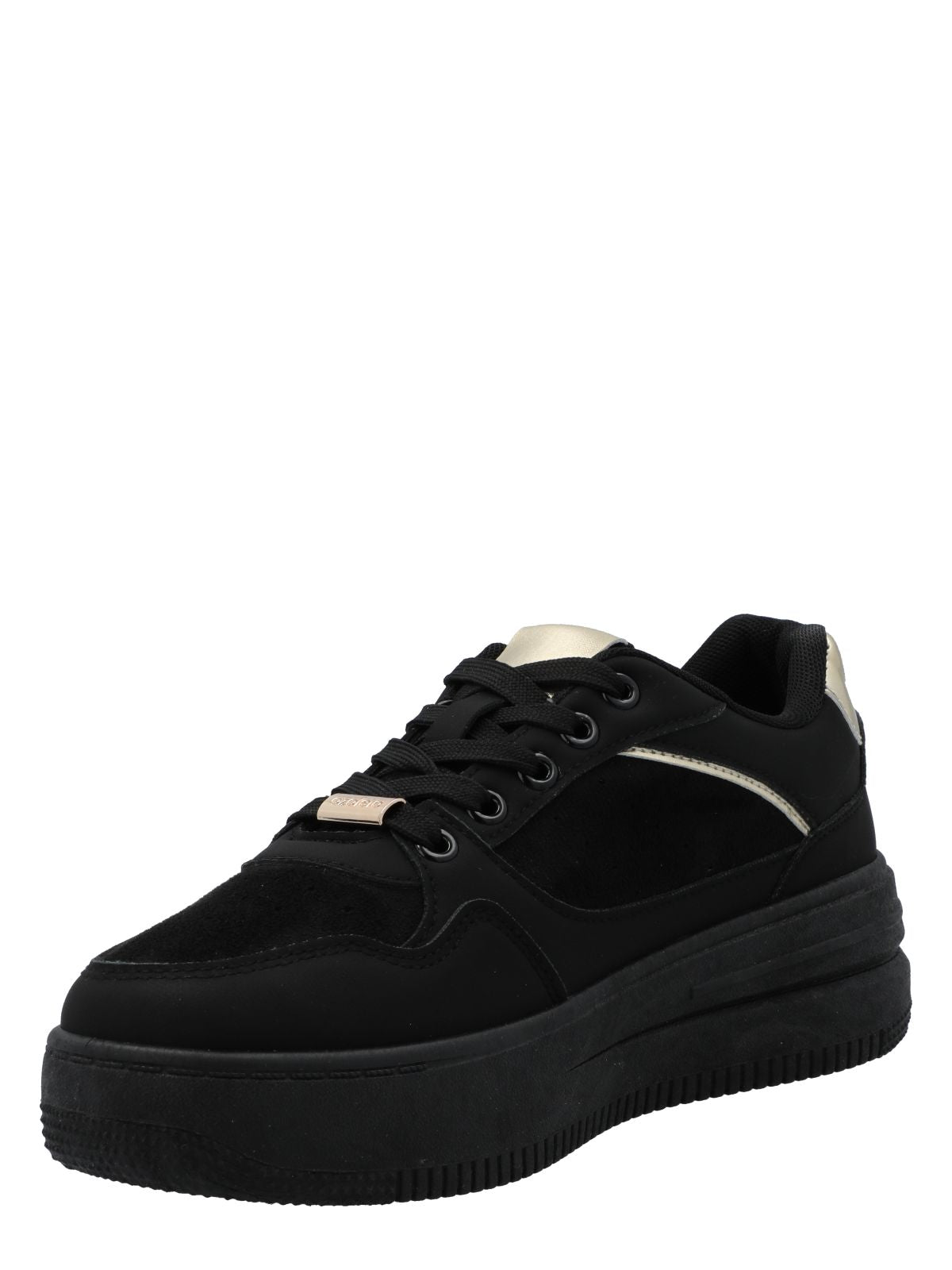 Zapatilla Mujer Bertha Negro Azaleia