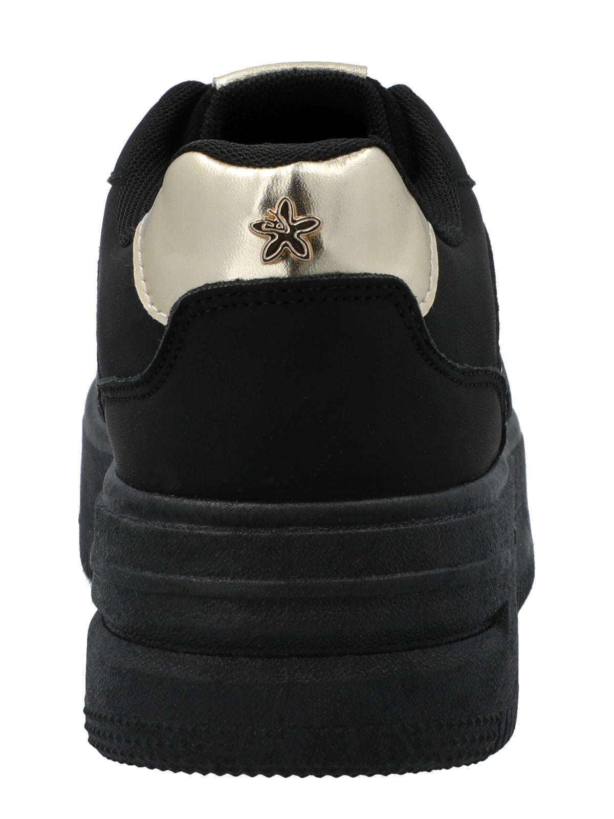 Zapatilla Mujer Bertha Negro Azaleia