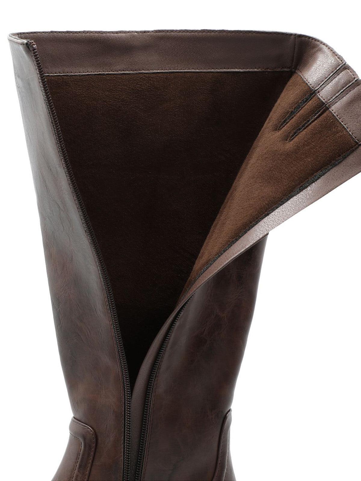 Bota Mujer Sarah Café Azaleia