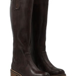 Bota Mujer Sarah Café Azaleia