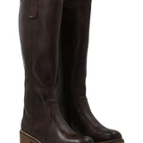 Bota Mujer Sarah Café Azaleia