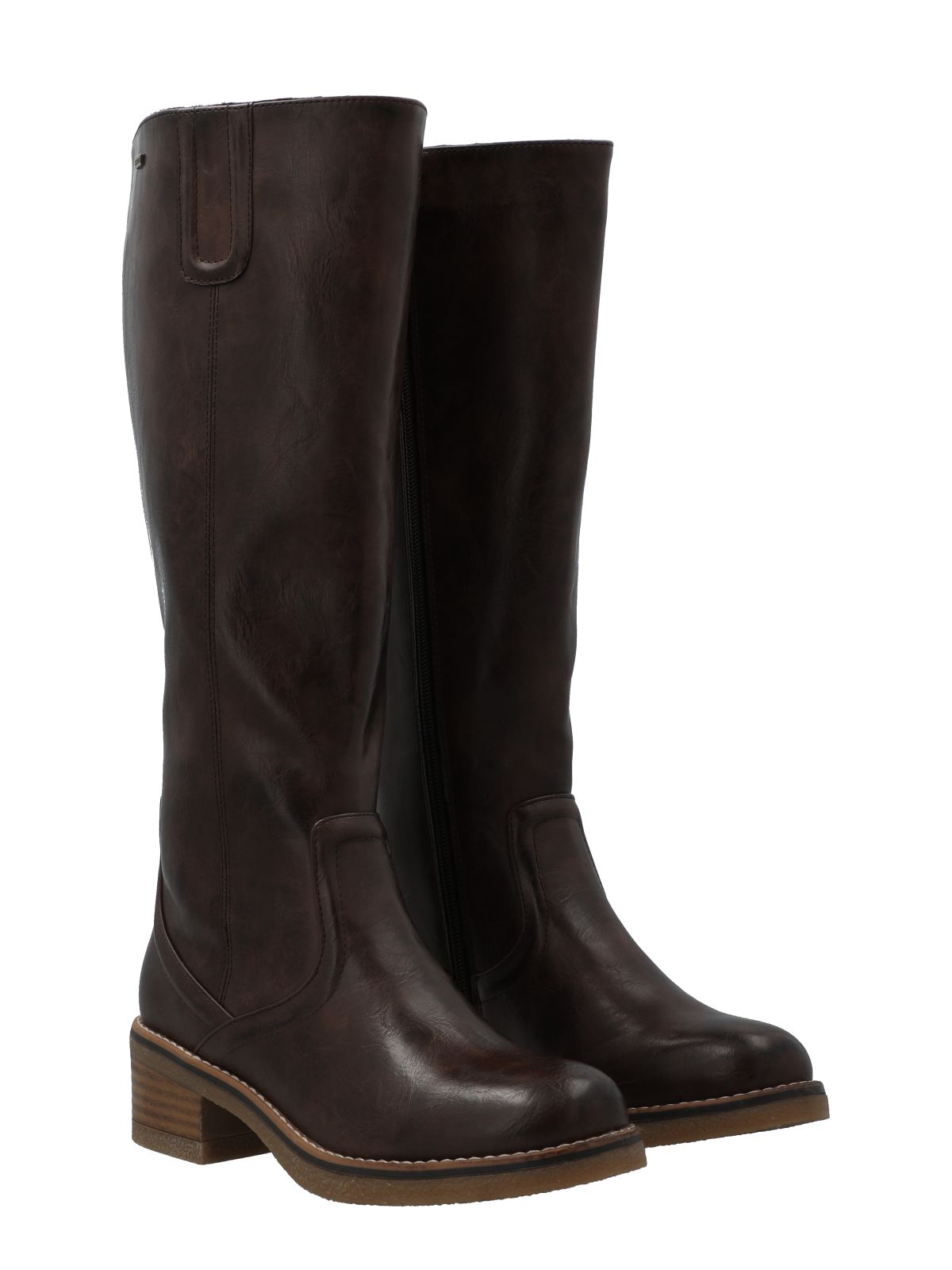 Bota Mujer Sarah Café Azaleia