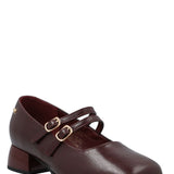 Zapato Mujer Rosa Vino Azaleia