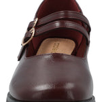 Zapato Mujer Rosa Vino Azaleia