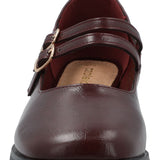 Zapato Mujer Rosa Vino Azaleia